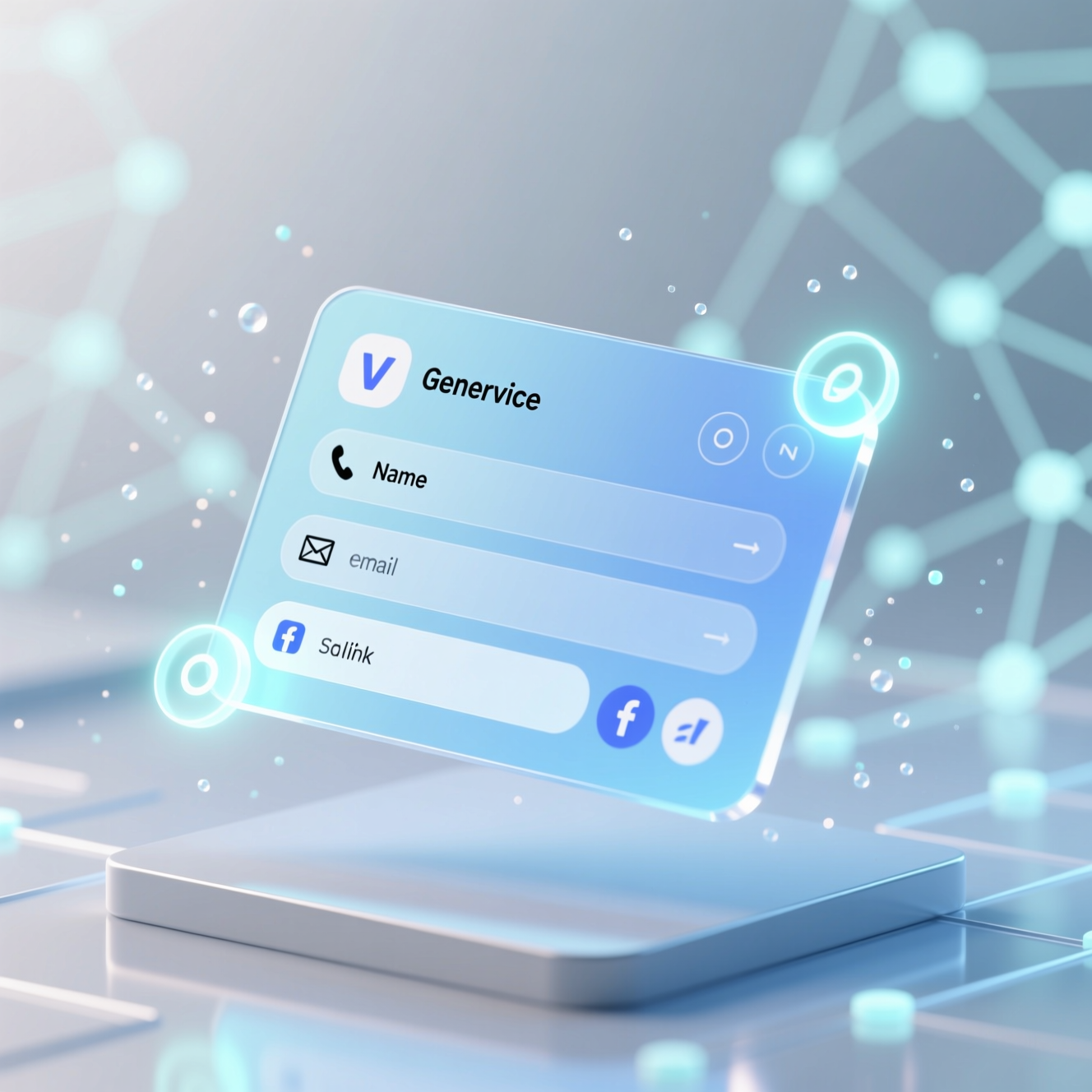 Визитка vCard для бизнеса бесплатно